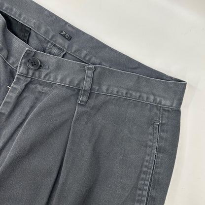 Porter Classic ポータークラシック グレー コットン テーパードシルエット ASTAIRE CHINOS/アステアチノズ ボトムス