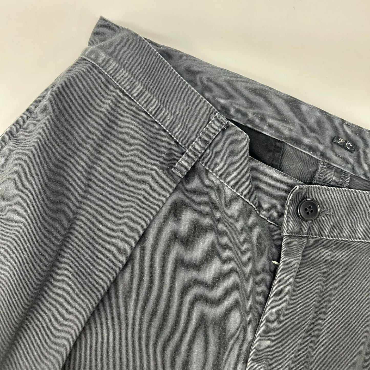 Porter Classic ポータークラシック グレー コットン テーパードシルエット ASTAIRE CHINOS/アステアチノズ ボトムス