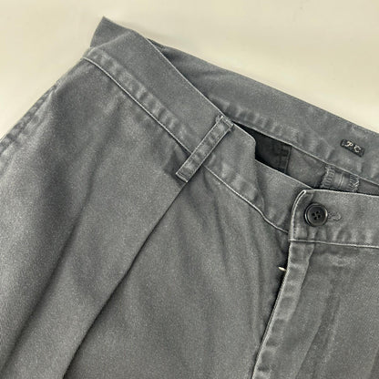 Porter Classic ポータークラシック グレー コットン テーパードシルエット ASTAIRE CHINOS/アステアチノズ ボトムス
