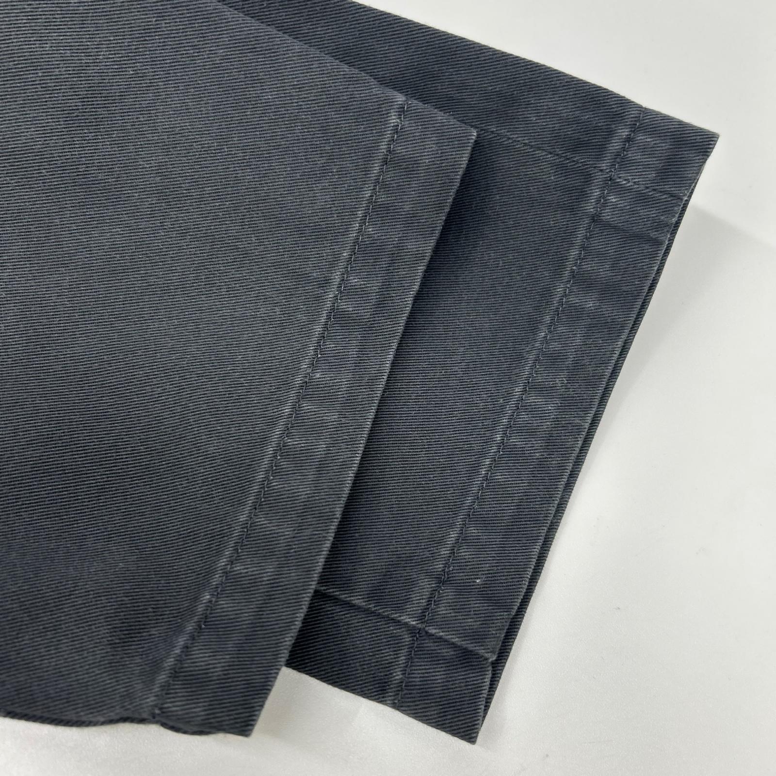 Porter Classic ポータークラシック グレー コットン テーパードシルエット ASTAIRE CHINOS/アステアチノズ ボトムス
