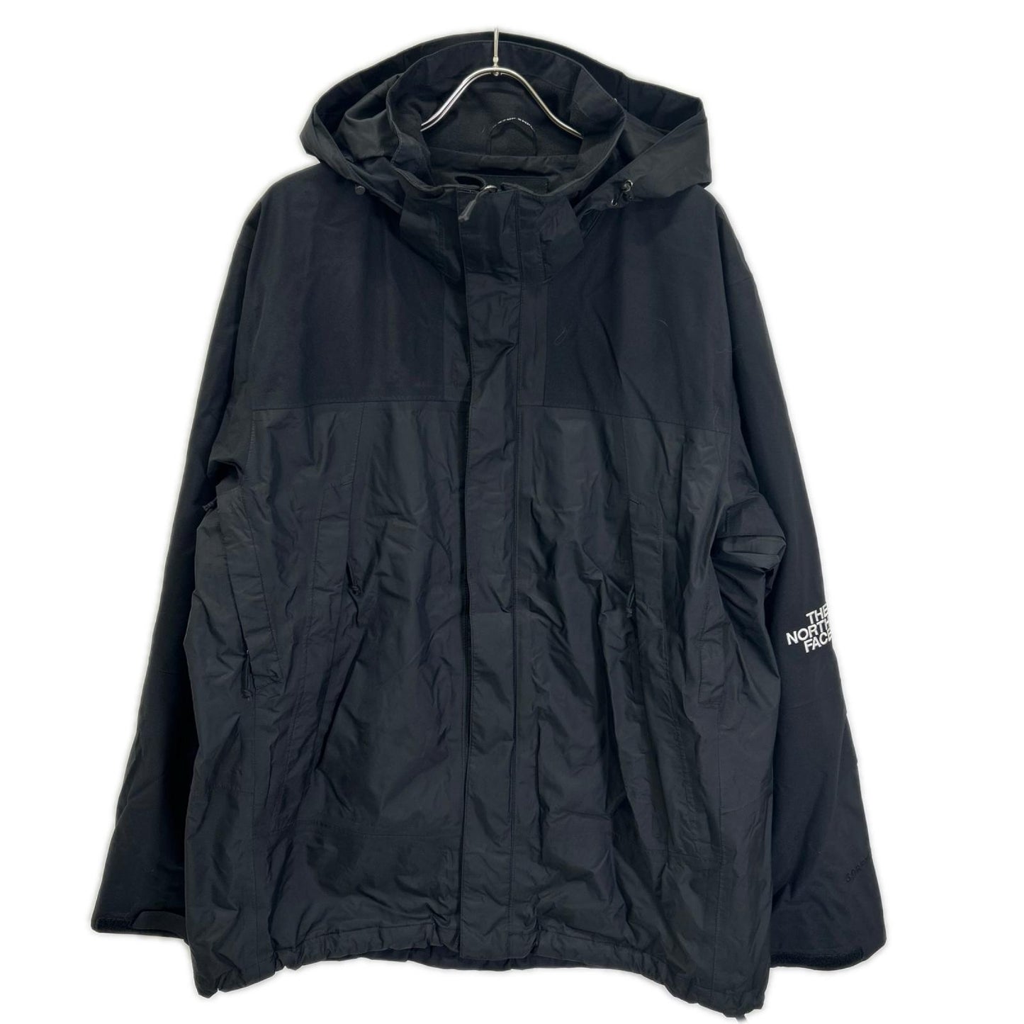 THE NORTH FACE ノースフェイス ANKF ブラック ナイロン GORE-TEX シェルマウンテンパーカー ジャケット
