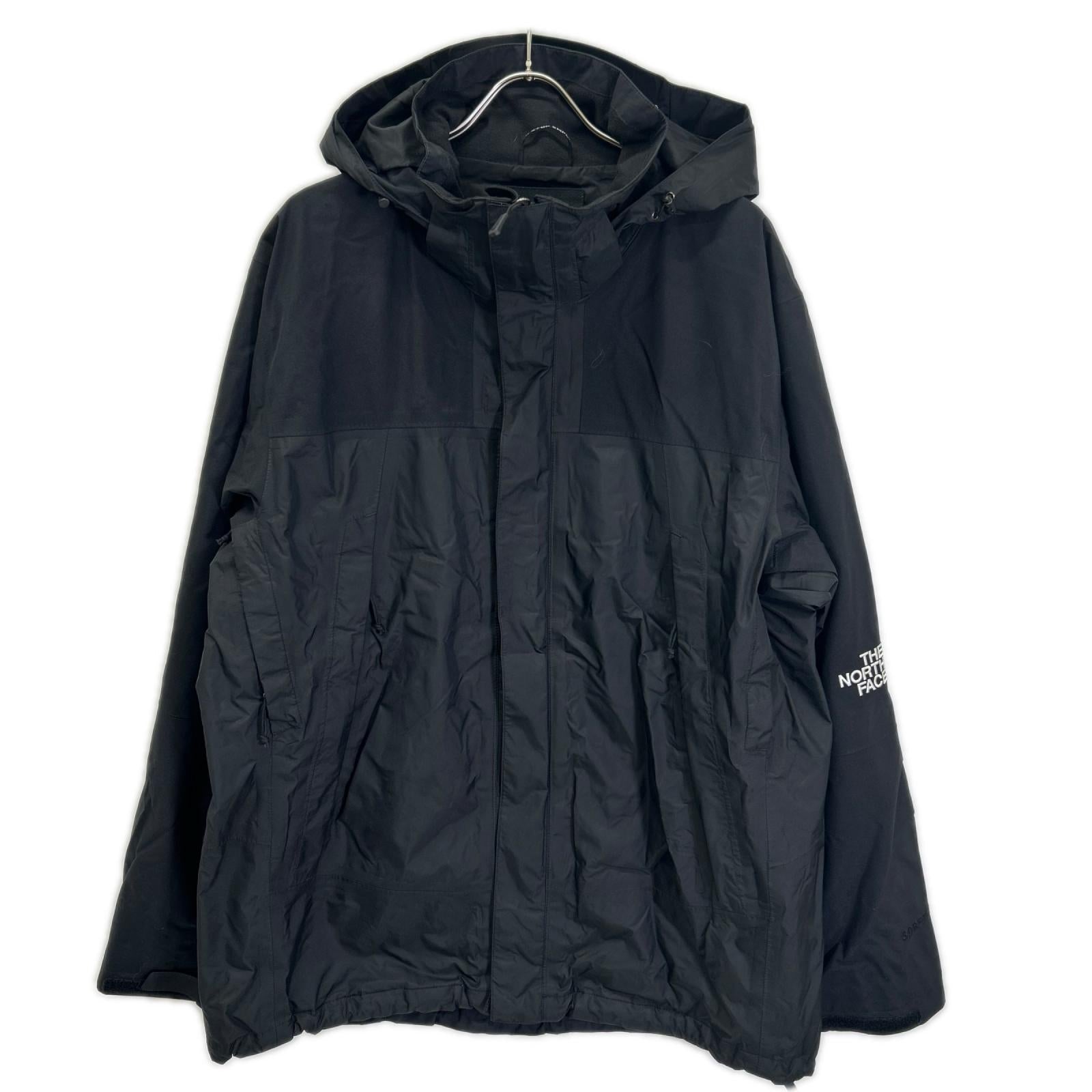 THE NORTH FACE ノースフェイス ANKF ブラック ナイロン GORE-TEX シェルマウンテンパーカー ジャケット