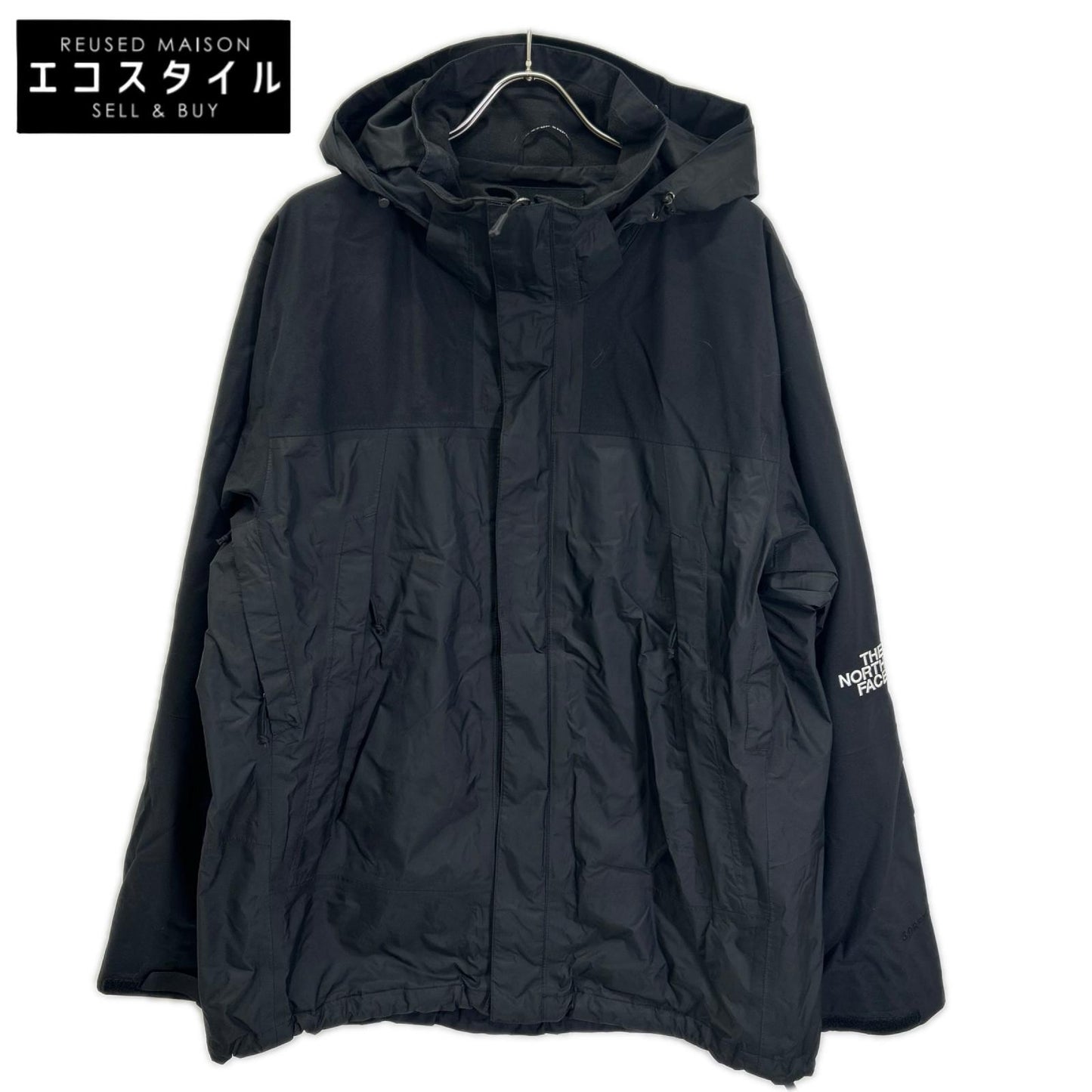 THE NORTH FACE ノースフェイス ANKF ブラック ナイロン GORE-TEX シェルマウンテンパーカー ジャケット