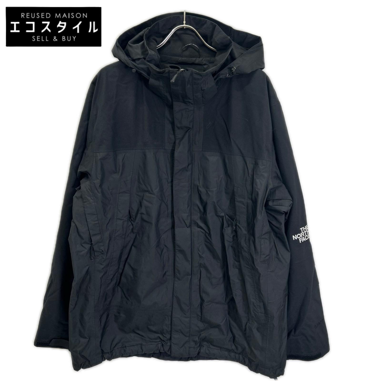 THE NORTH FACE ノースフェイス ANKF ブラック ナイロン GORE-TEX シェルマウンテンパーカー ジャケット