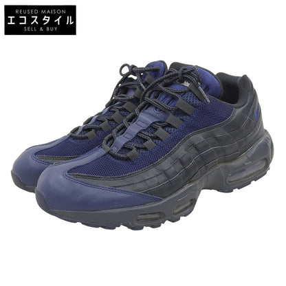 NIKE ナイキ 美品 Air Max 95 By You Custom ローカットスニーカー シューズ メンズ ブラック×ブルー 29cm 314350-998 シューズ