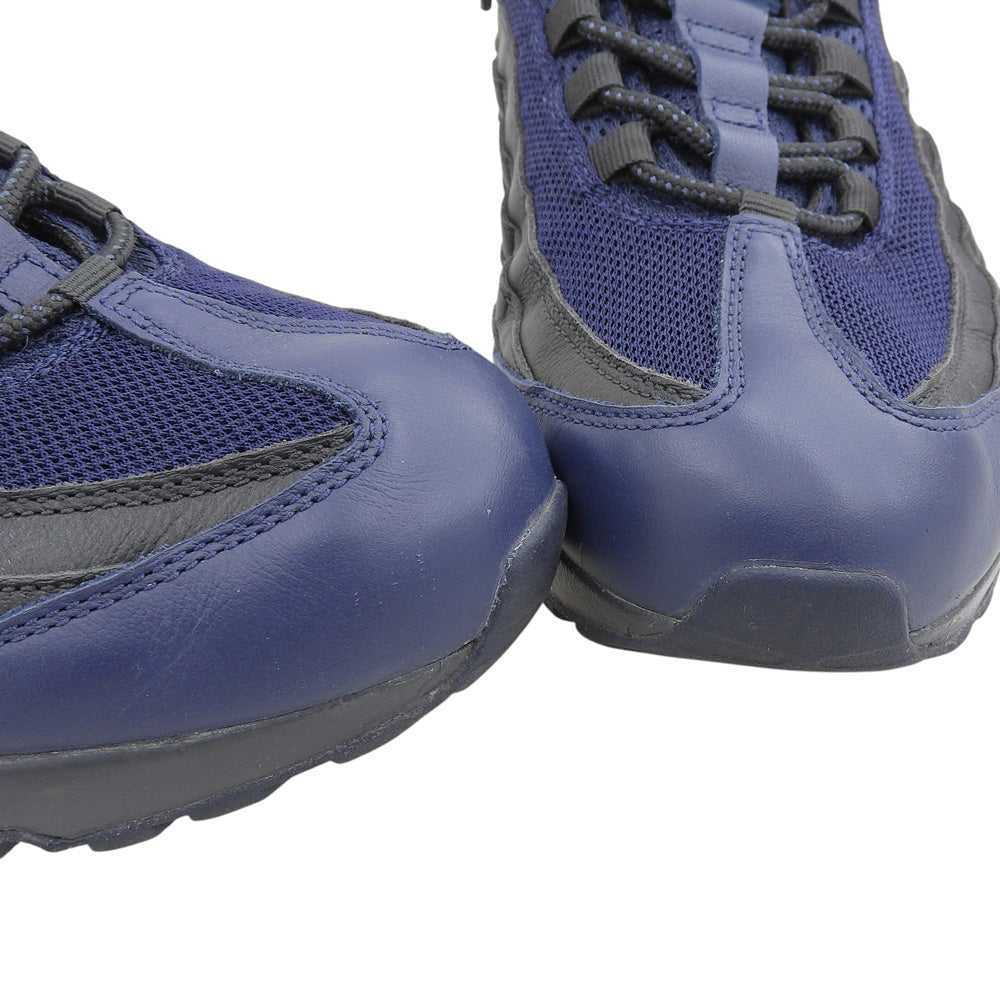 NIKE ナイキ 美品 Air Max 95 By You Custom ローカットスニーカー シューズ メンズ ブラック×ブルー 29cm 314350-998 シューズ