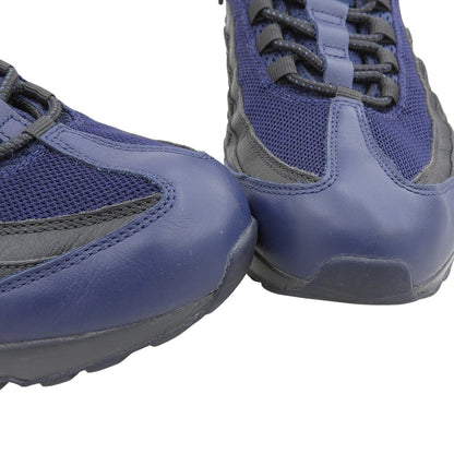 NIKE ナイキ 美品 Air Max 95 By You Custom ローカットスニーカー シューズ メンズ ブラック×ブルー 29cm 314350-998 シューズ