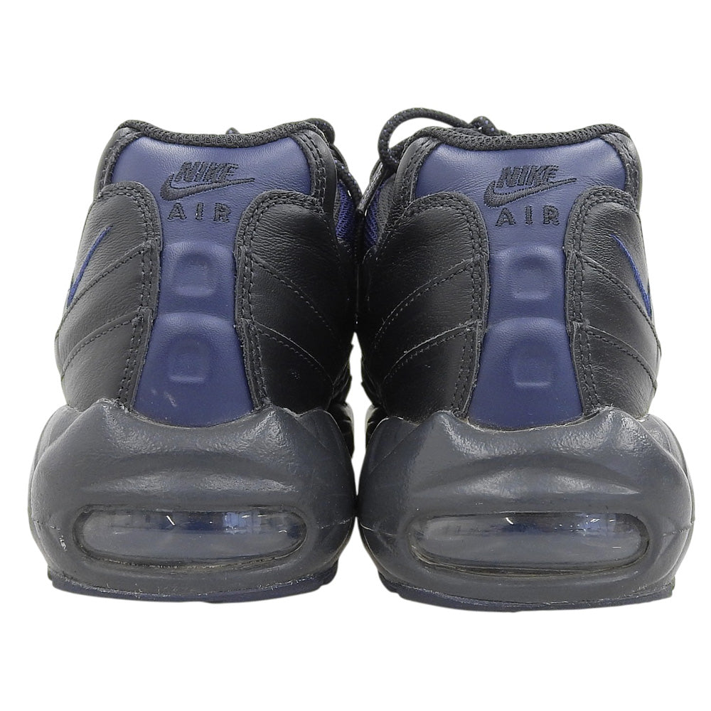 NIKE ナイキ 美品 Air Max 95 By You Custom ローカットスニーカー シューズ メンズ ブラック×ブルー 29cm 314350-998 シューズ