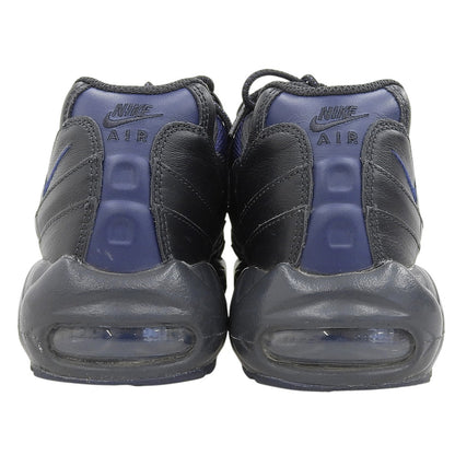 NIKE ナイキ 美品 Air Max 95 By You Custom ローカットスニーカー シューズ メンズ ブラック×ブルー 29cm 314350-998 シューズ