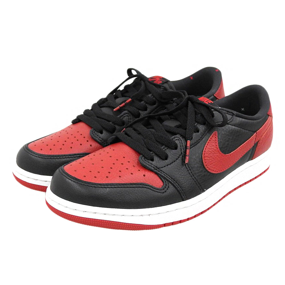 NIKE ナイキ 新品同様 Nike Air Jordan 1 Retro Low OG "Banned" シューズ メンズ ブラック/レッド 28.5cm IW6276-001 シューズ