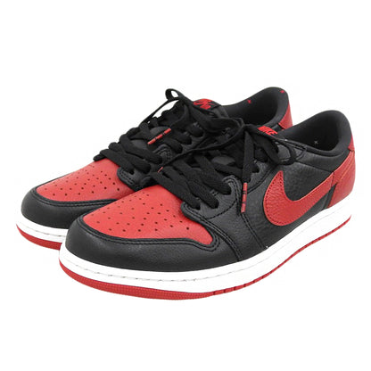 NIKE ナイキ 新品同様 Nike Air Jordan 1 Retro Low OG "Banned" シューズ メンズ ブラック/レッド 28.5cm IW6276-001 シューズ