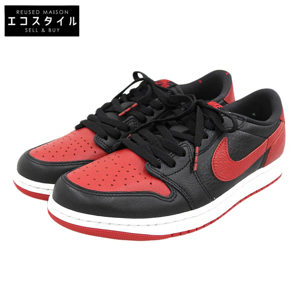 NIKE ナイキ 新品同様 Nike Air Jordan 1 Retro Low OG "Banned" シューズ メンズ ブラック/レッド 28.5cm IW6276-001 シューズ