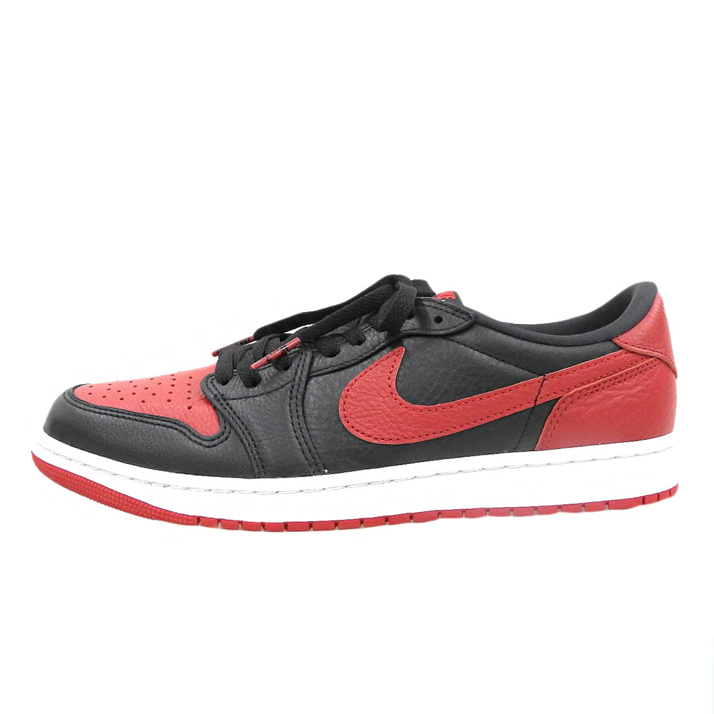 NIKE ナイキ 新品同様 Nike Air Jordan 1 Retro Low OG "Banned" シューズ メンズ ブラック/レッド 28.5cm IW6276-001 シューズ