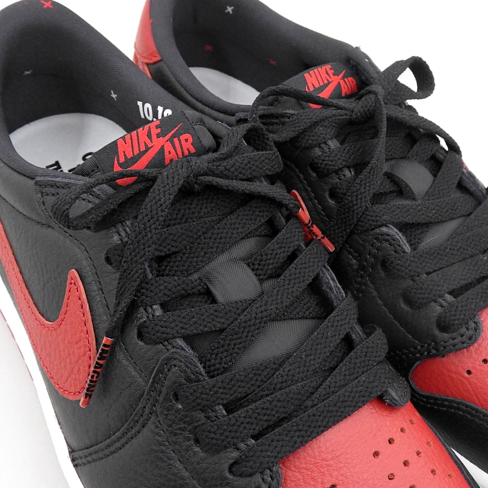 NIKE ナイキ 新品同様 Nike Air Jordan 1 Retro Low OG "Banned" シューズ メンズ ブラック/レッド 28.5cm IW6276-001 シューズ