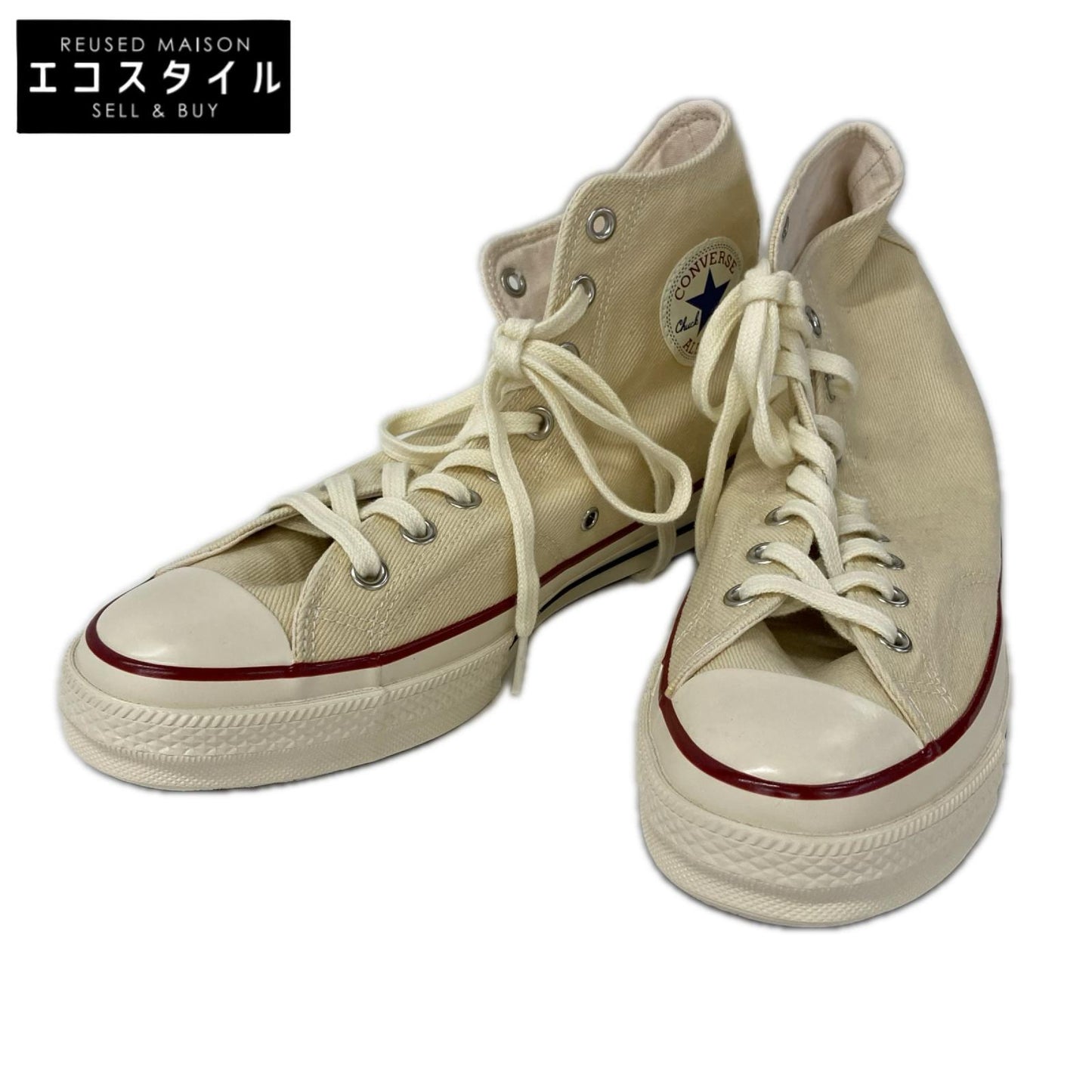 converse コンバース 【新品同様】1SF045 ALL STAR チャックテイラー キャンバス ハイカットスニーカー シューズ