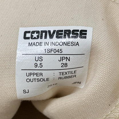 converse コンバース 【新品同様】1SF045 ALL STAR チャックテイラー キャンバス ハイカットスニーカー シューズ
