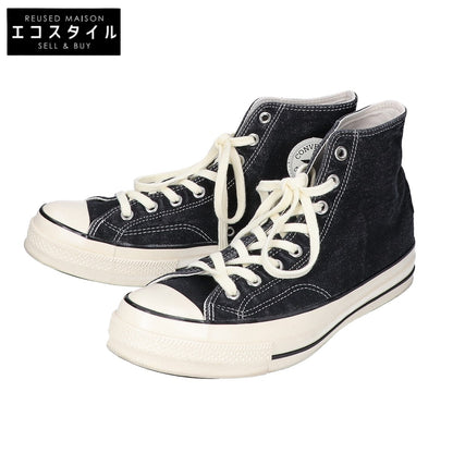 converse コンバース atmos別注 25SS 1SF044 ALL STAR LGCY/オールスターレガシー ブラック デニム ハイカットスニーカー シューズ