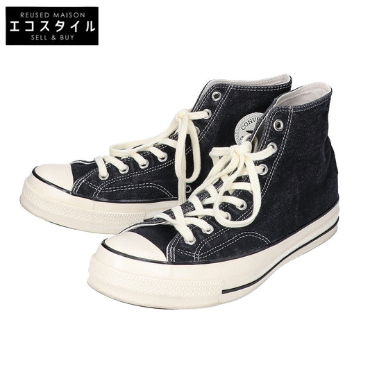 converse コンバース atmos別注 25SS 1SF044 ALL STAR LGCY/オールスターレガシー ブラック デニム ハイカットスニーカー シューズ