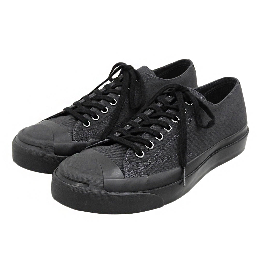 converse コンバース 美品 JACK PURCELL 1935 ジャックパーセル1935 ローカットスニーカー メンズ ダークチャコール 27.5cm 1AD639 シューズ
