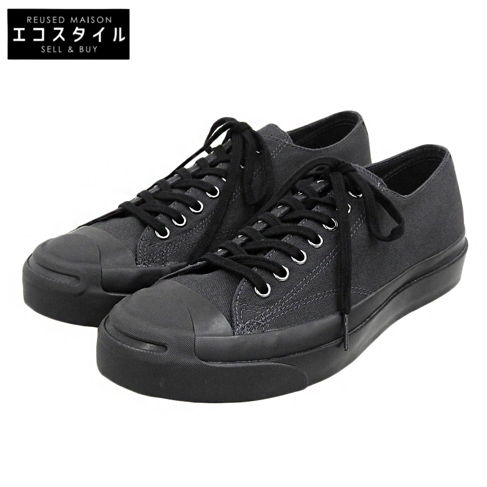 converse コンバース 美品 JACK PURCELL 1935 ジャックパーセル1935 ローカットスニーカー メンズ ダークチャコール 27.5cm 1AD639 シューズ
