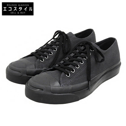 converse コンバース 美品 JACK PURCELL 1935 ジャックパーセル1935 ローカットスニーカー メンズ ダークチャコール 27.5cm 1AD639 シューズ