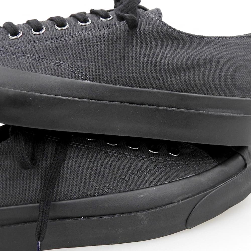 converse コンバース 美品 JACK PURCELL 1935 ジャックパーセル1935 ローカットスニーカー メンズ ダークチャコール 27.5cm 1AD639 シューズ
