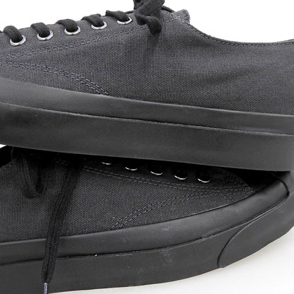 converse コンバース 美品 JACK PURCELL 1935 ジャックパーセル1935 ローカットスニーカー メンズ ダークチャコール 27.5cm 1AD639 シューズ