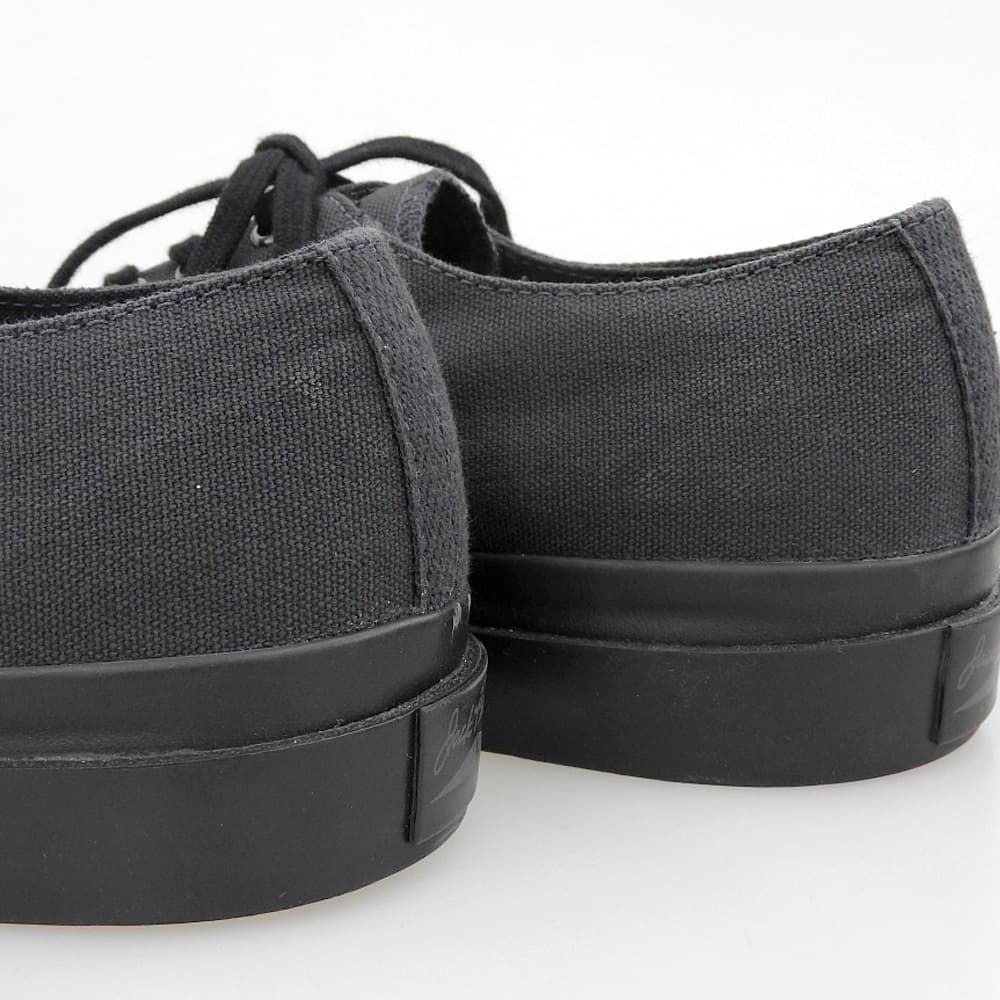 converse コンバース 美品 JACK PURCELL 1935 ジャックパーセル1935 ローカットスニーカー メンズ ダークチャコール 27.5cm 1AD639 シューズ