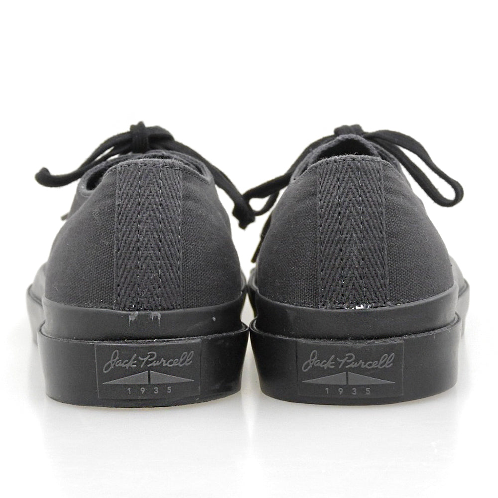 converse コンバース 美品 JACK PURCELL 1935 ジャックパーセル1935 ローカットスニーカー メンズ ダークチャコール 27.5cm 1AD639 シューズ