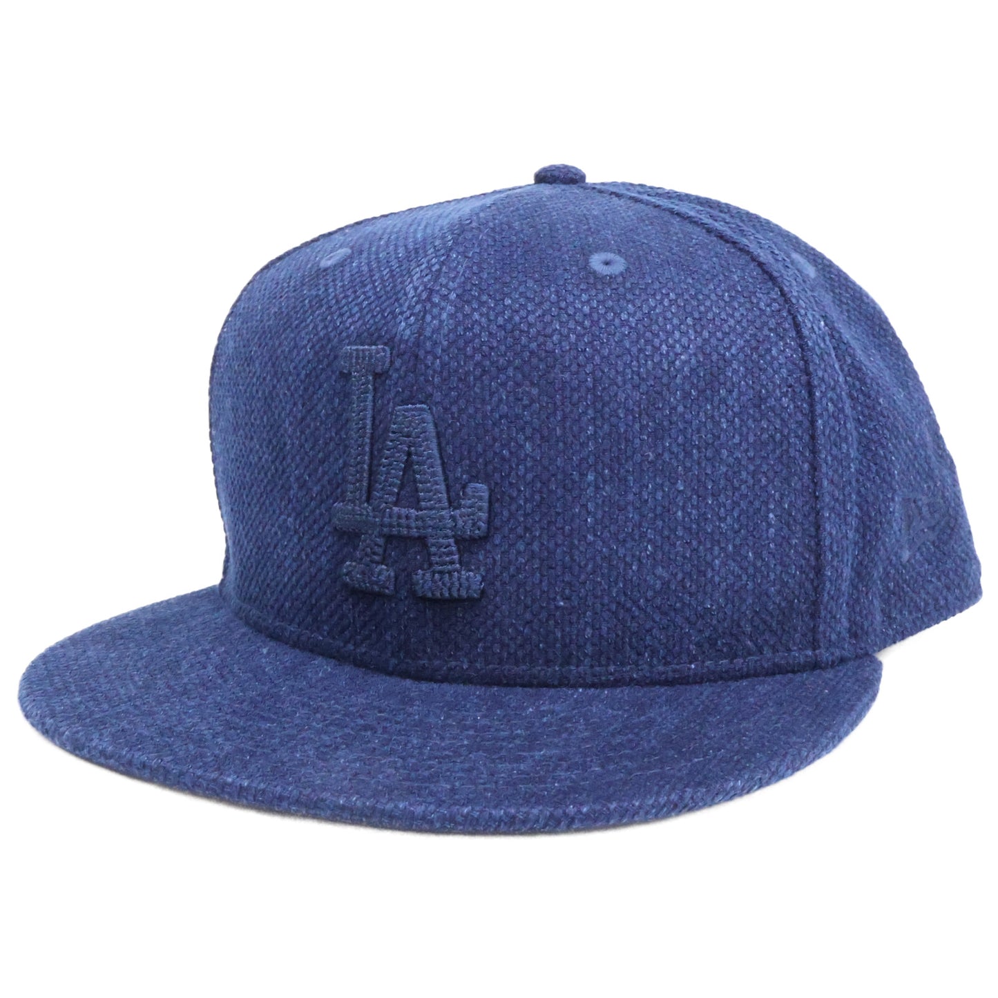 New Era ニューエラ 【新品同様】59FIFTY ロサンゼルス・ドジャース Aizome 藍染め ベースボールキャップ 帽子