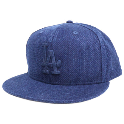 New Era ニューエラ 【新品同様】59FIFTY ロサンゼルス・ドジャース Aizome 藍染め ベースボールキャップ 帽子