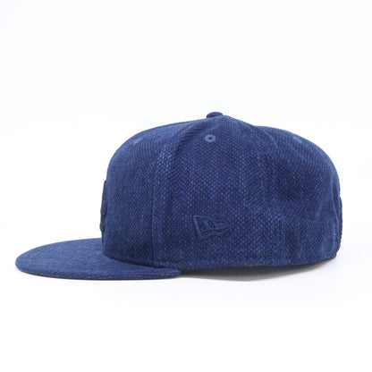 New Era ニューエラ 【新品同様】59FIFTY ロサンゼルス・ドジャース Aizome 藍染め ベースボールキャップ 帽子