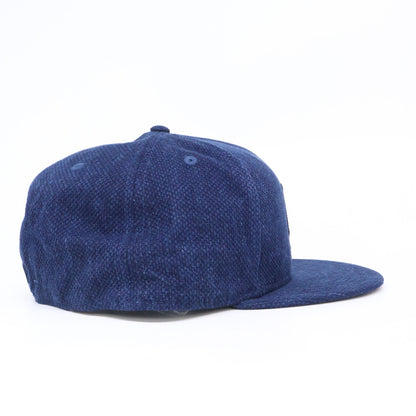 New Era ニューエラ 【新品同様】59FIFTY ロサンゼルス・ドジャース Aizome 藍染め ベースボールキャップ 帽子