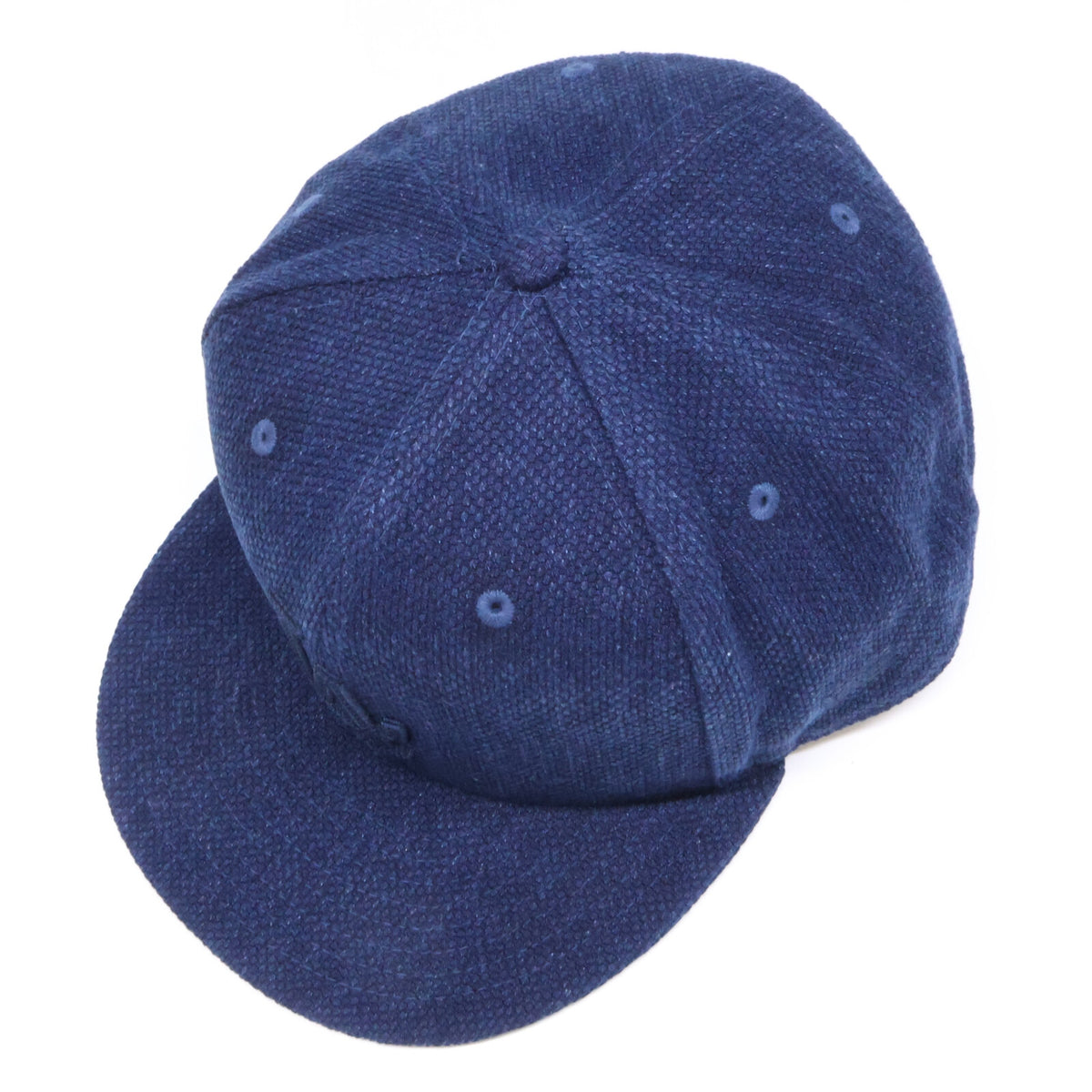 New Era ニューエラ 【新品同様】59FIFTY ロサンゼルス・ドジャース Aizome 藍染め ベースボールキャップ 帽子