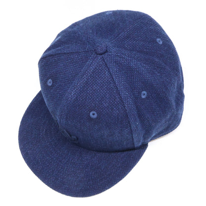 New Era ニューエラ 【新品同様】59FIFTY ロサンゼルス・ドジャース Aizome 藍染め ベースボールキャップ 帽子