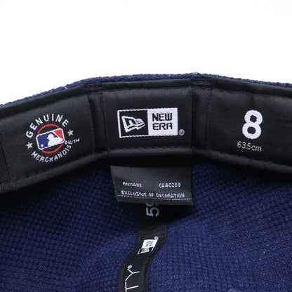 New Era ニューエラ 【新品同様】59FIFTY ロサンゼルス・ドジャース Aizome 藍染め ベースボールキャップ 帽子