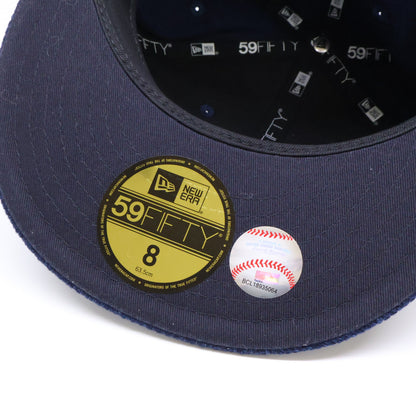 New Era ニューエラ 【新品同様】59FIFTY ロサンゼルス・ドジャース Aizome 藍染め ベースボールキャップ 帽子