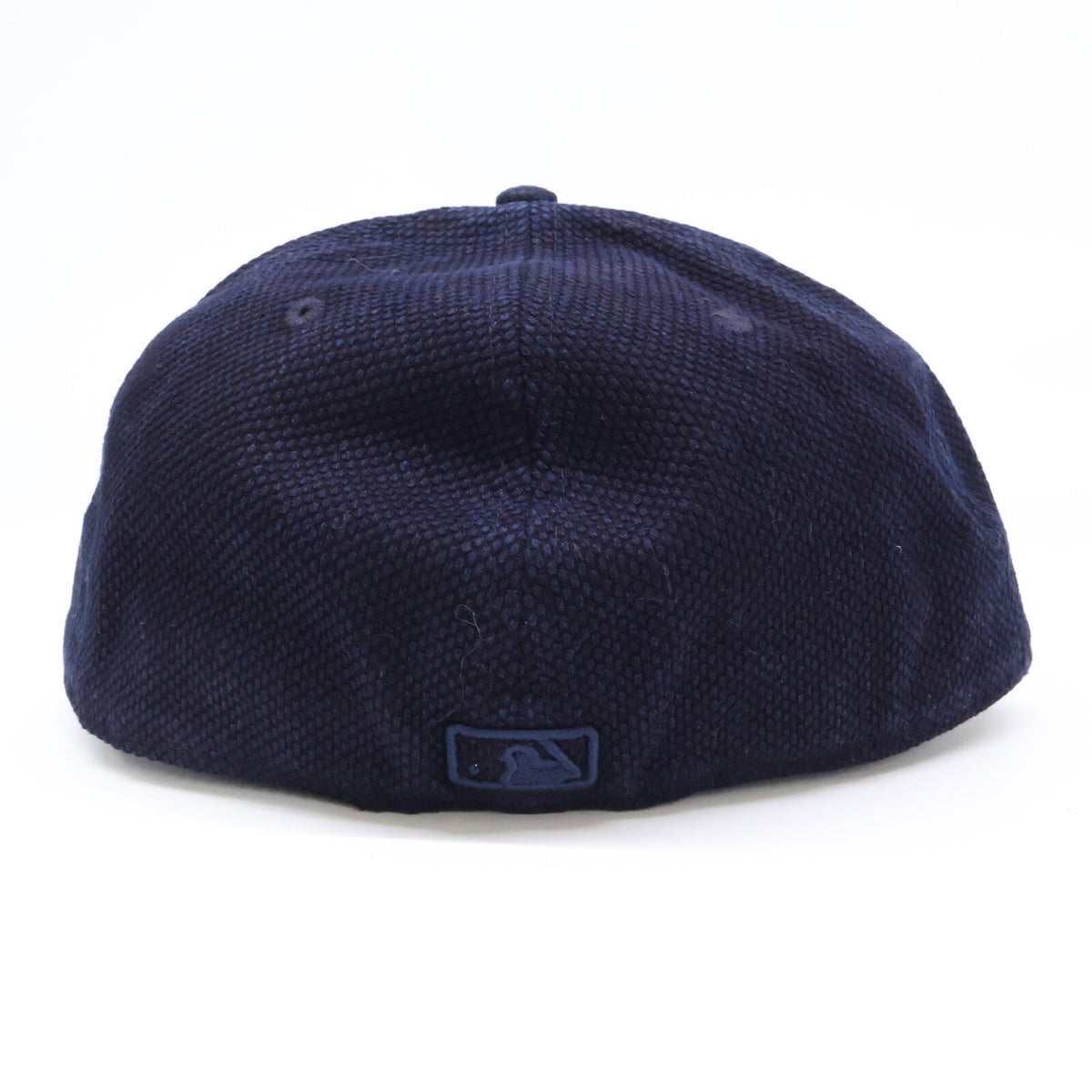 New Era ニューエラ 【新品同様】59FIFTY ニューヨーク・ヤンキース Aizome 藍染め ベースボールキャップ 帽子
