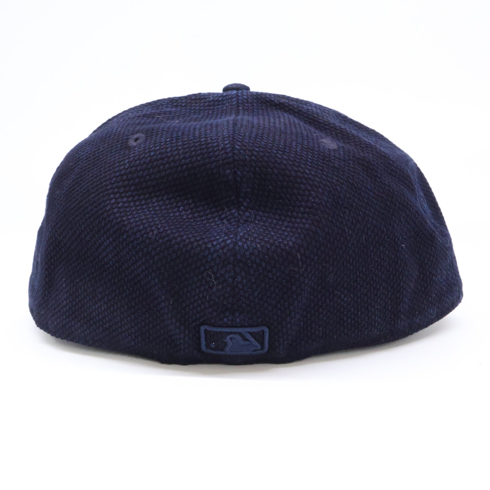New Era ニューエラ 【新品同様】59FIFTY ニューヨーク・ヤンキース Aizome 藍染め ベースボールキャップ 帽子