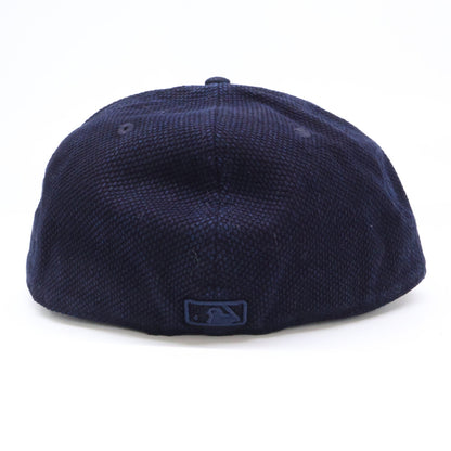 New Era ニューエラ 【新品同様】59FIFTY ニューヨーク・ヤンキース Aizome 藍染め ベースボールキャップ 帽子