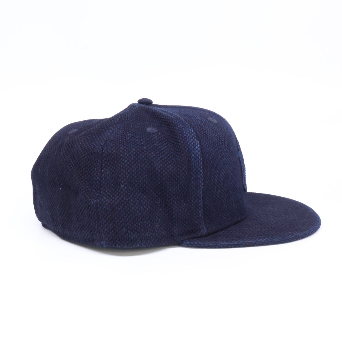 New Era ニューエラ 【新品同様】59FIFTY ニューヨーク・ヤンキース Aizome 藍染め ベースボールキャップ 帽子