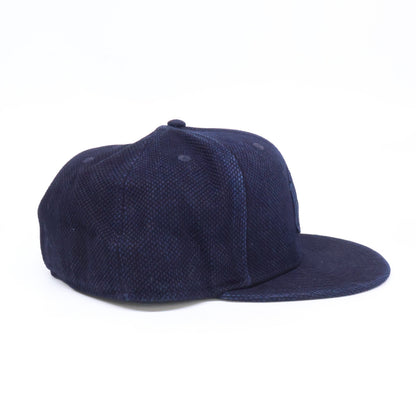 New Era ニューエラ 【新品同様】59FIFTY ニューヨーク・ヤンキース Aizome 藍染め ベースボールキャップ 帽子