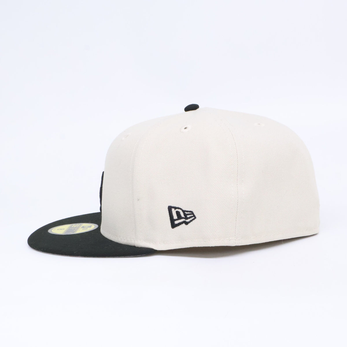 New Era ニューエラ 【新品同様】59FIFTY Powered by GORO NAKATSUGAWA（MIN-NANO） ロサンゼルス・ドジャース ストーン ブラックバイザー キャップ 帽子