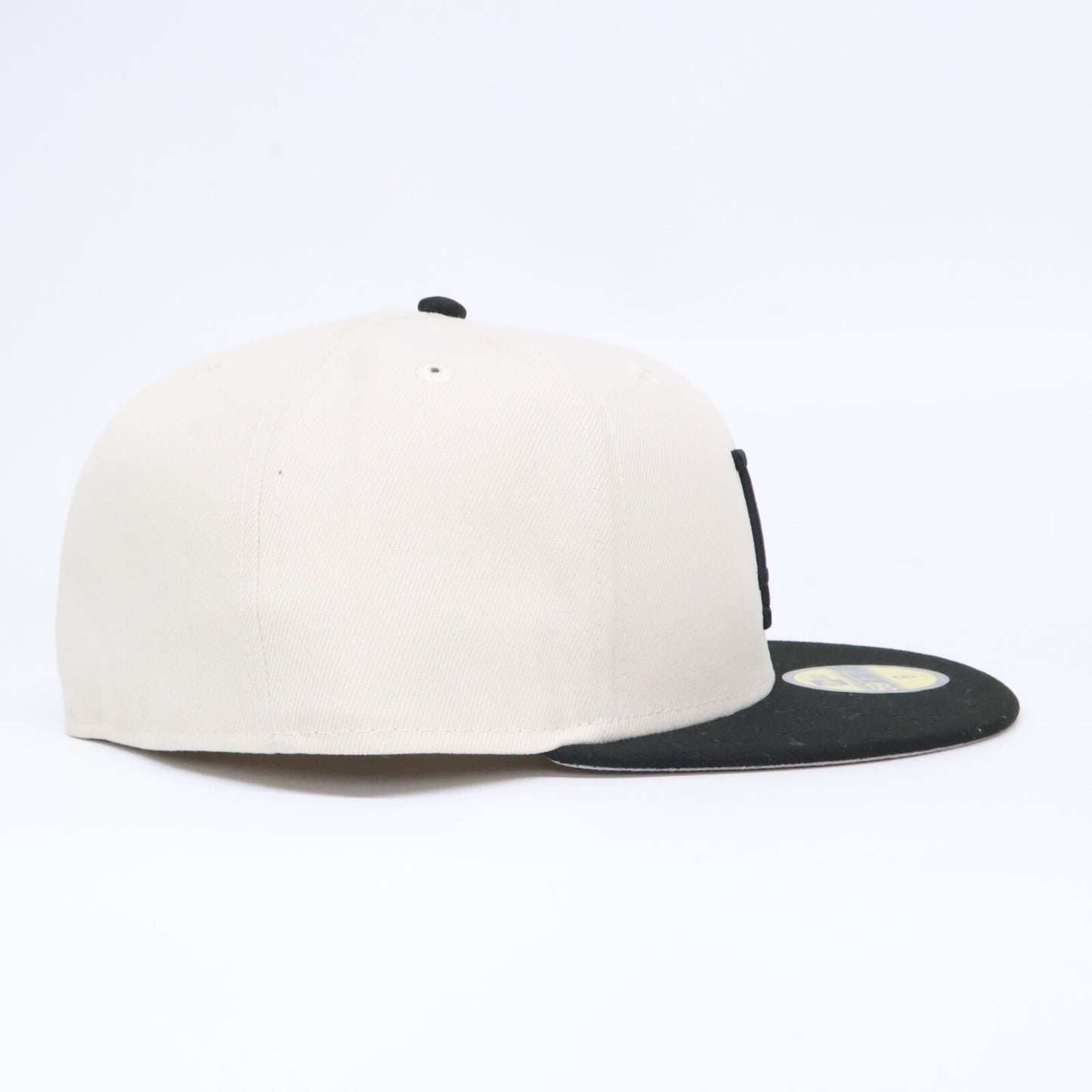 New Era ニューエラ 【新品同様】59FIFTY Powered by GORO NAKATSUGAWA（MIN-NANO） ロサンゼルス・ドジャース ストーン ブラックバイザー キャップ 帽子