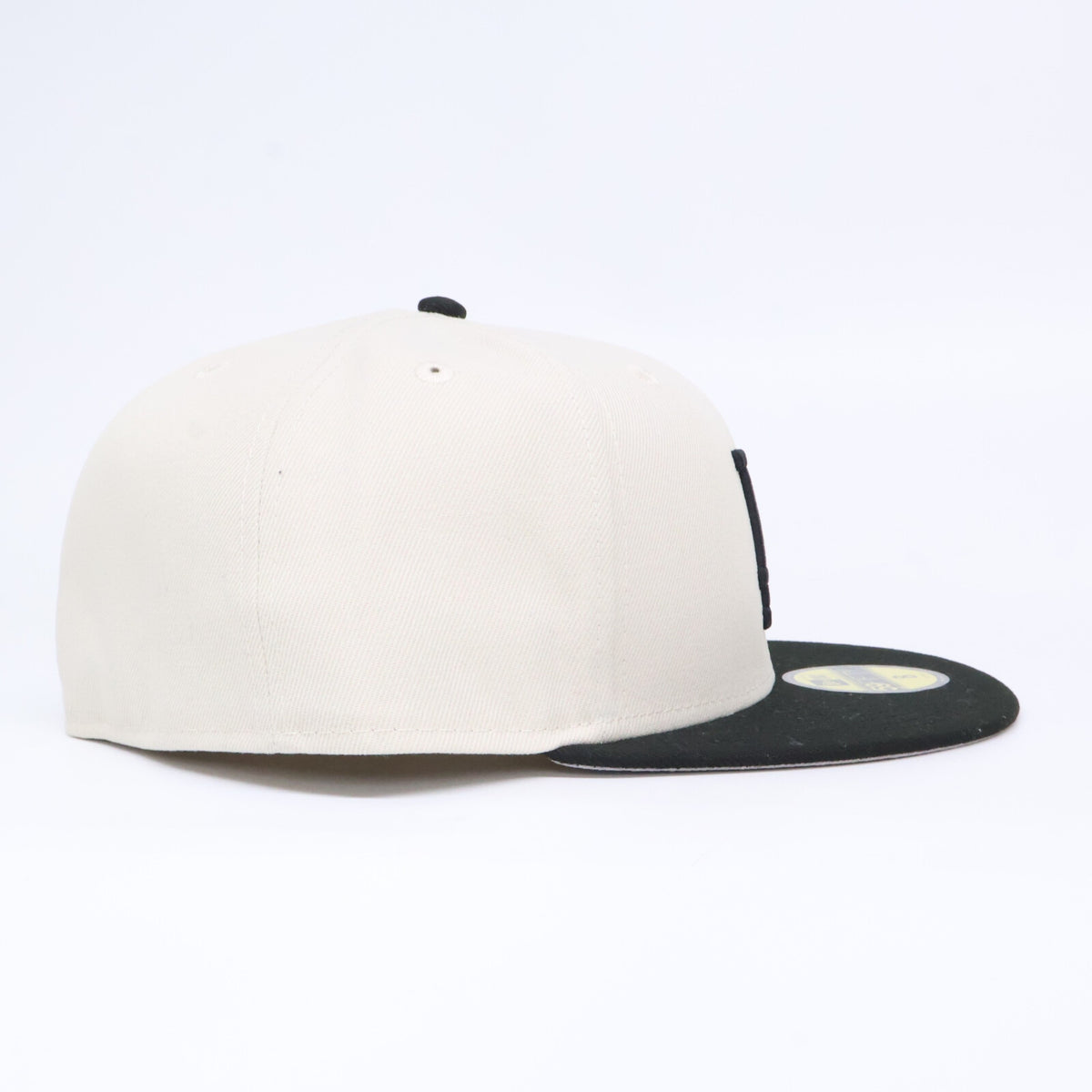 New Era ニューエラ 【新品同様】59FIFTY Powered by GORO NAKATSUGAWA（MIN-NANO） ロサンゼルス・ドジャース ストーン ブラックバイザー キャップ 帽子