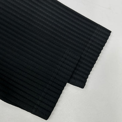 HOMME PLISSE ISSEY MIYAKE オムプリッセ イッセイミヤケ 25AW HP55JL141 ブラック BASICS ロングスリーブ プリーツカーディガン トップス