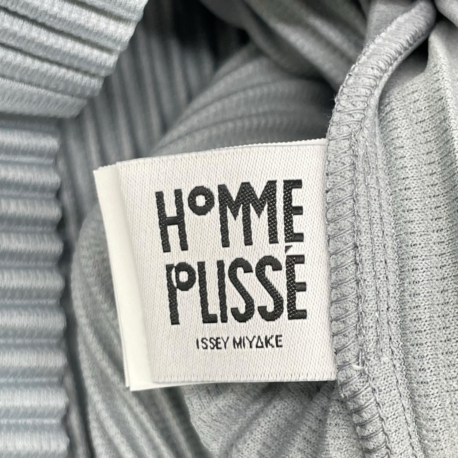HOMME PLISSE ISSEY MIYAKE オムプリッセ イッセイミヤケ 25SS HP51JK182 ブルーグレー COLOR PLEATS/カラープリーツ ロングスリーブ カットソー トップス