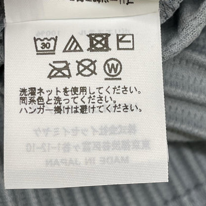 HOMME PLISSE ISSEY MIYAKE オムプリッセ イッセイミヤケ 25SS HP51JK182 ブルーグレー COLOR PLEATS/カラープリーツ ロングスリーブ カットソー トップス