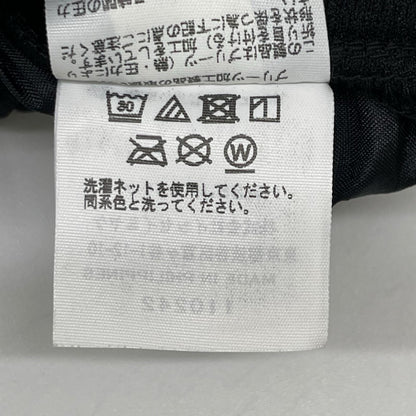 HOMME PLISSE ISSEY MIYAKE オムプリッセ イッセイミヤケ 25AW HP55JF451 ブラック 消しプリーツ加工パンツ ボトムス