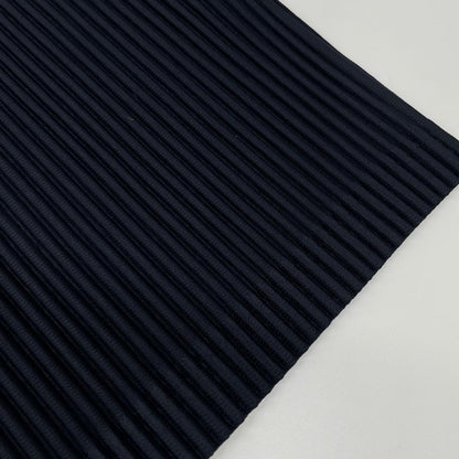 HOMME PLISSE ISSEY MIYAKE オムプリッセ イッセイミヤケ 25AW HP55JE510 ネイビー BASICS Vネック プリーツ ベスト ベスト